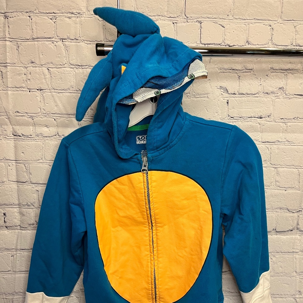 🌻 Sonic Hoodie Costume
